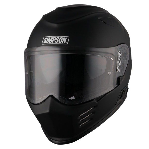 Simpson Simpson venom solid (ece-22.06)- matt black